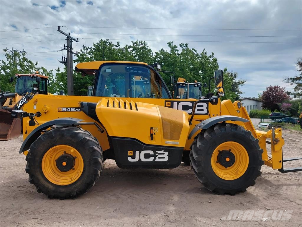 JCB 542-70 Agri Xtra Telescopic handlers