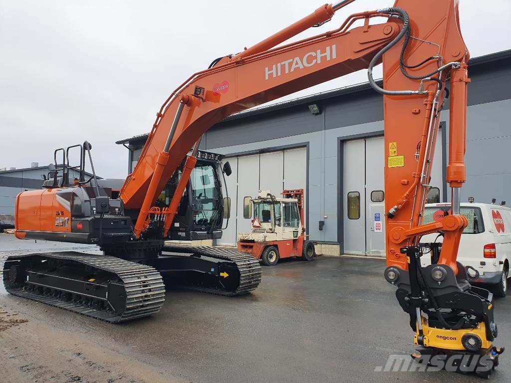 Hitachi ZX 250 LC 履带挖掘机