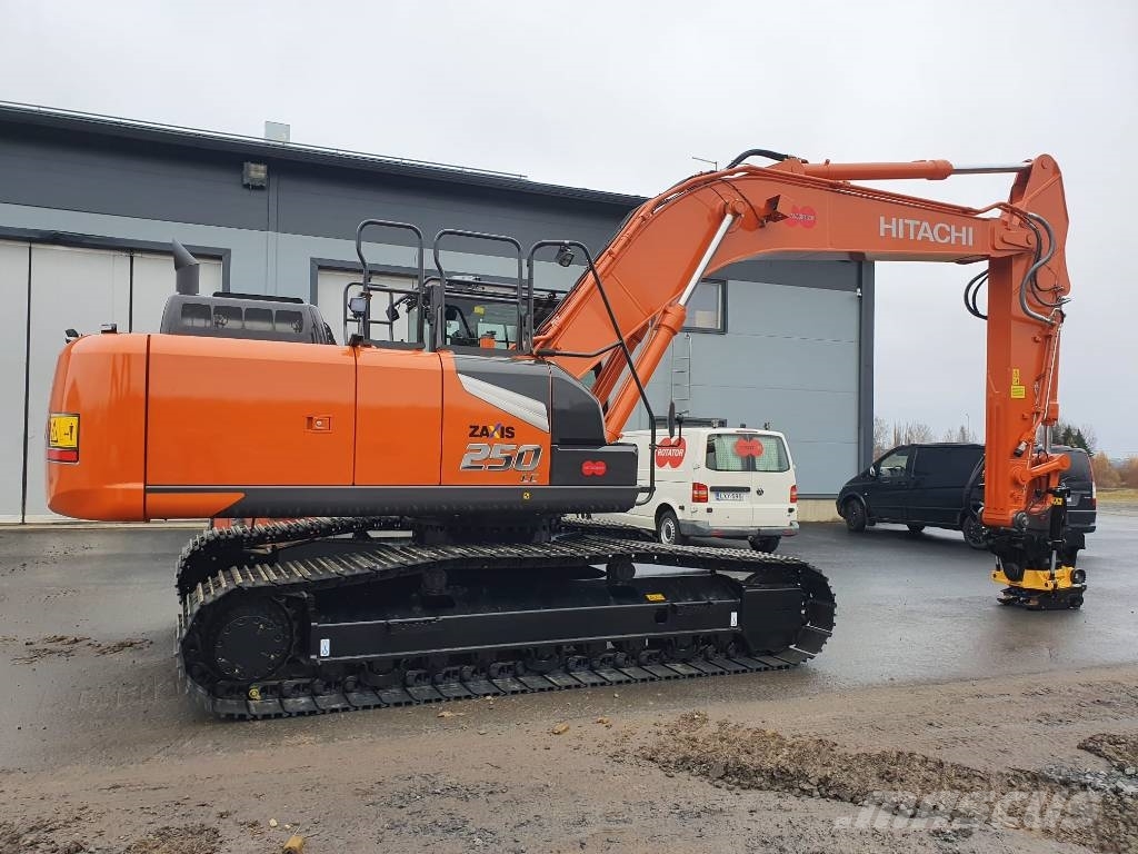 Hitachi ZX 250 LC 履带挖掘机