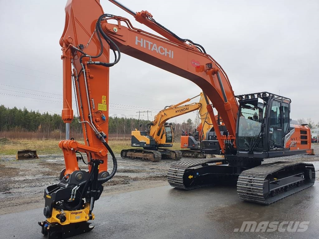 テック Hitachi ZX 250 LC - crawler excavators for rent - Mascus UK
