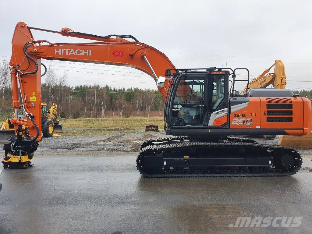 Hitachi ZX 250 LC - crawler excavators for rent - Mascus UK