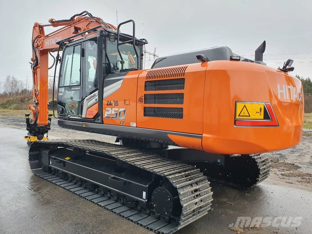 Hitachi ZX 250 LC - crawler excavators for rent - Mascus UK