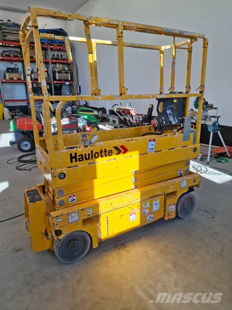 Haulotte Optimum 8 Saksilavat