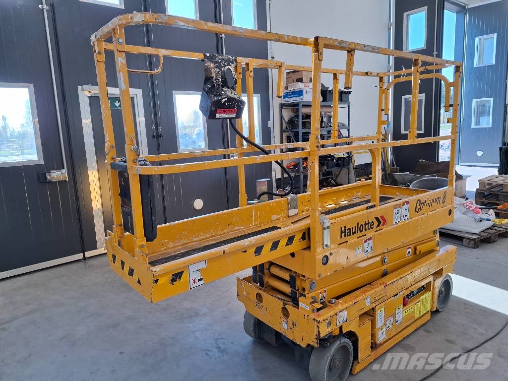 Haulotte Optimum 8 Saksilavat