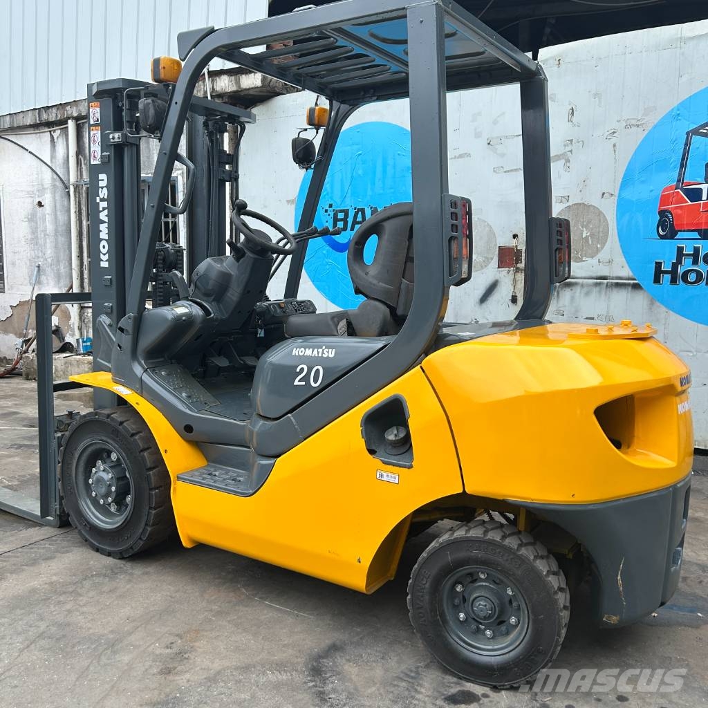 Komatsu FD20 Dieseltrukit