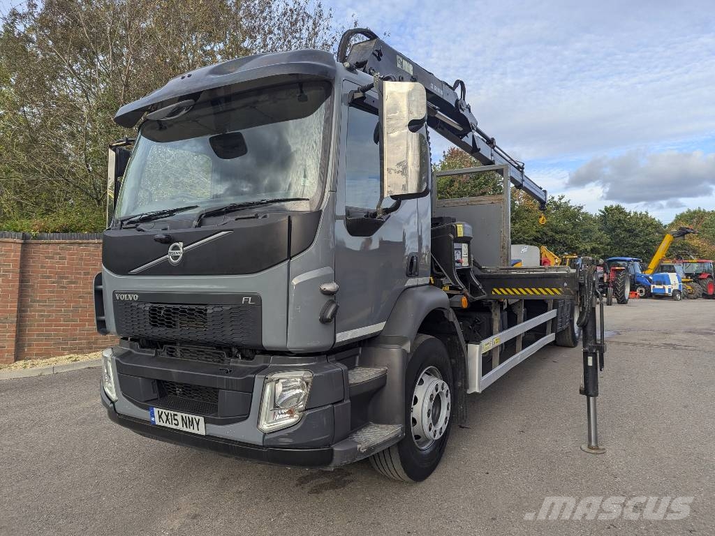 Volvo FL 250 Kamioni sa kranom
