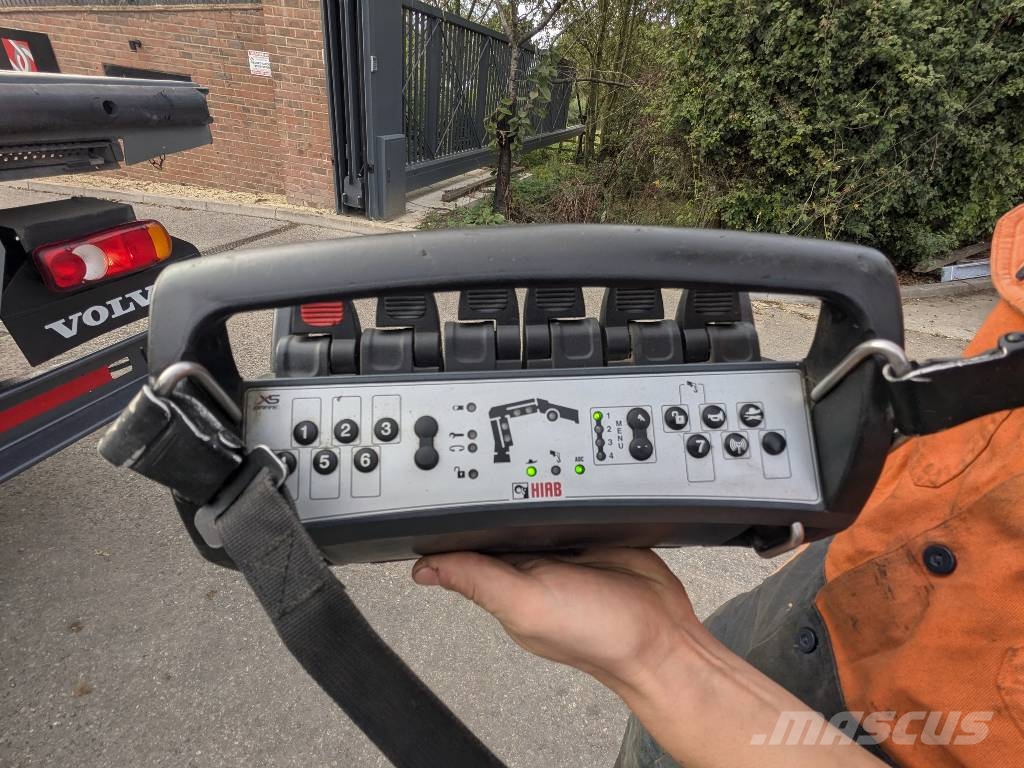 Volvo FL 250 Kamioni sa kranom