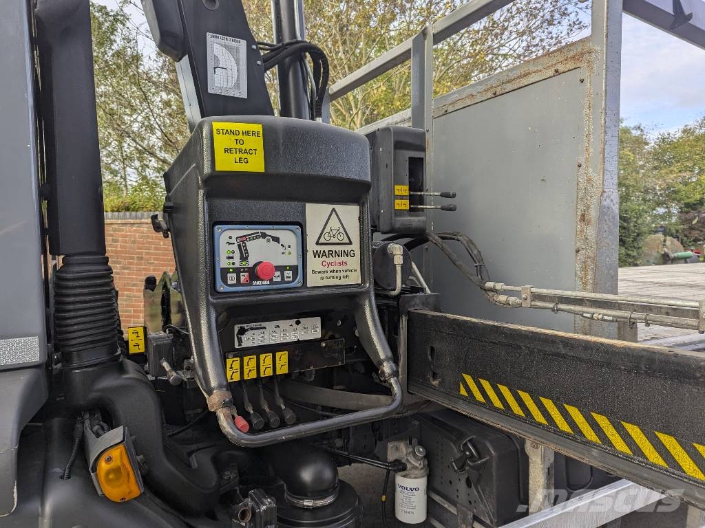 Volvo FL 250 Kamioni sa kranom