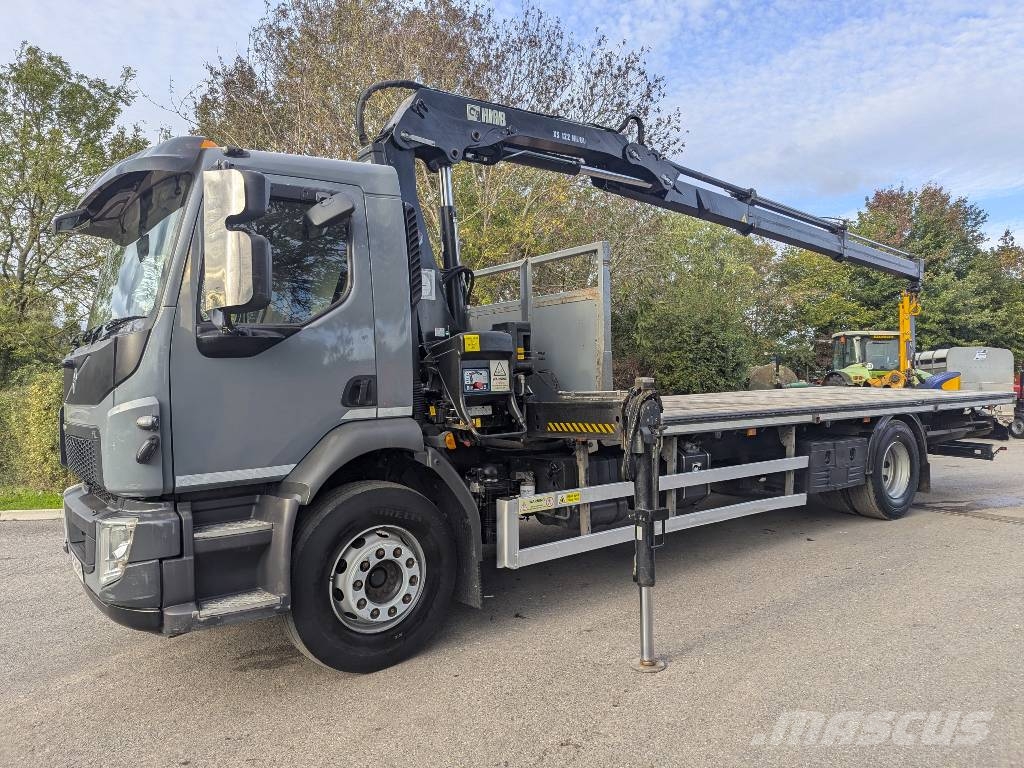 Volvo FL 250 Kamioni sa kranom