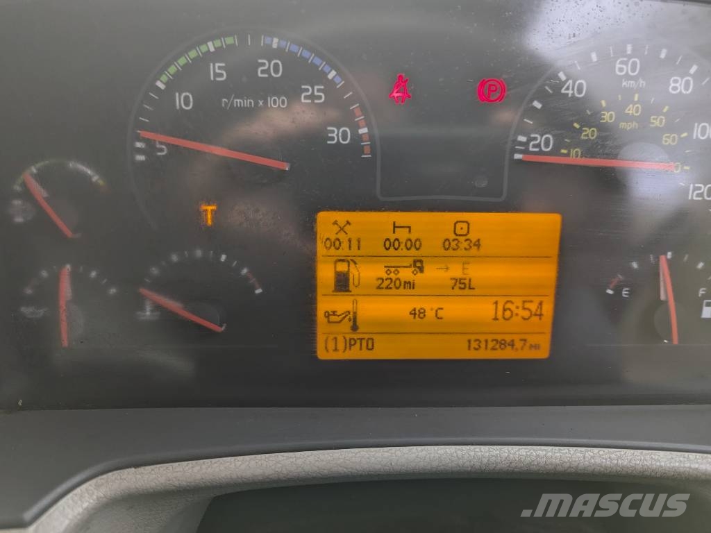 Volvo FL 250 Kamioni sa kranom