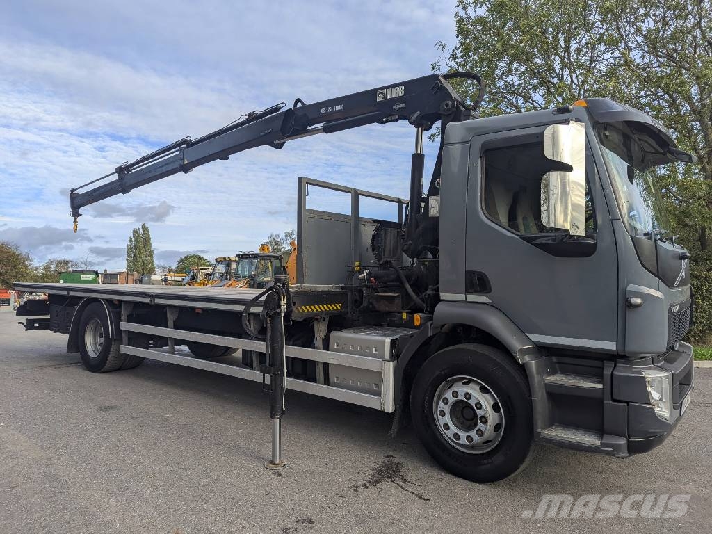 Volvo FL 250 Kamioni sa kranom