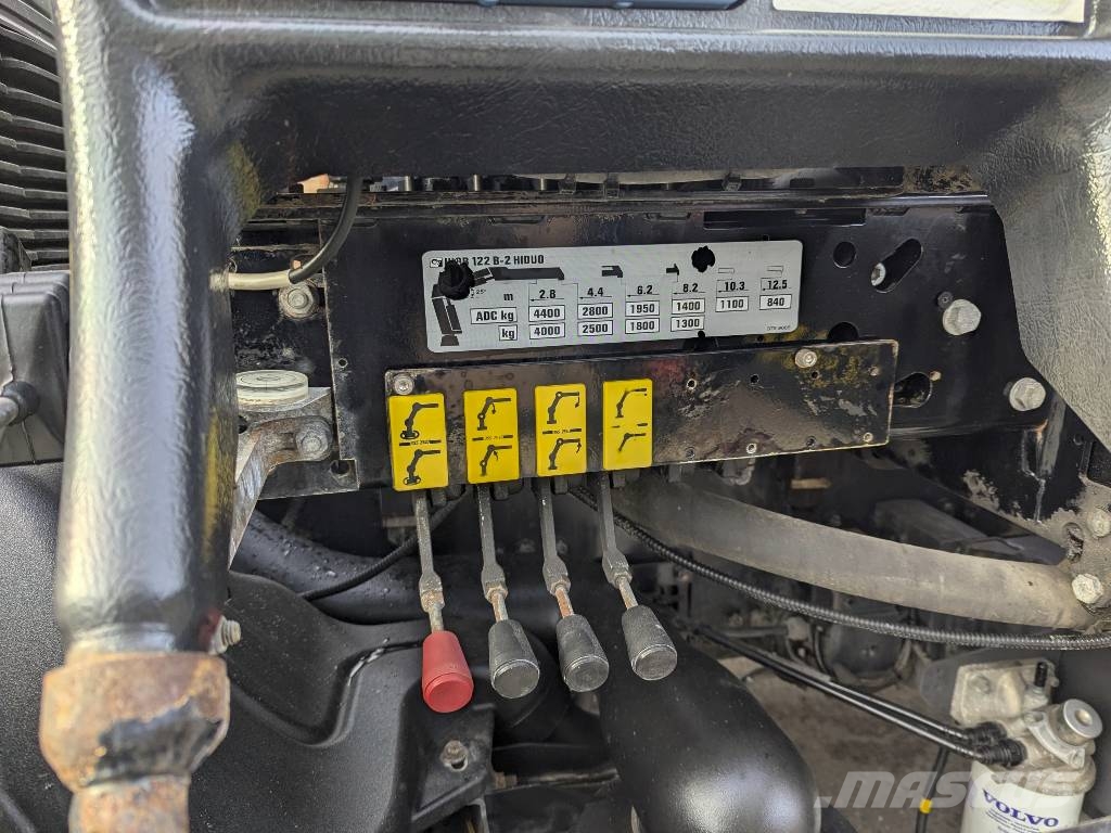 Volvo FL 250 Kamioni sa kranom