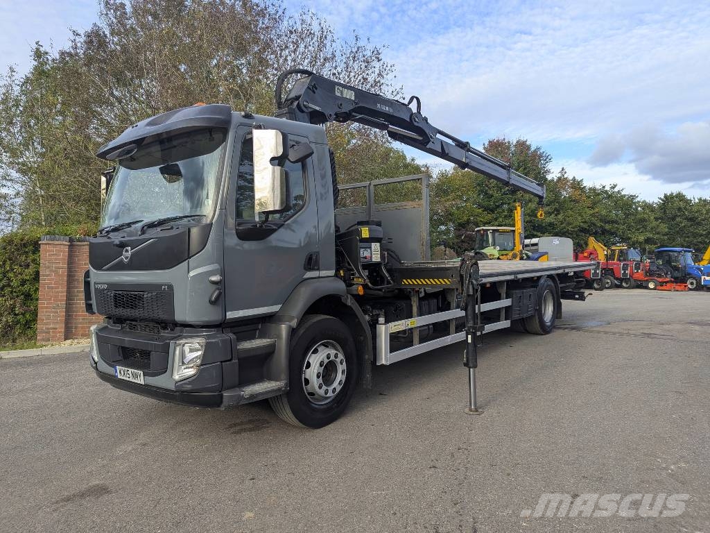 Volvo FL 250 Kamioni sa kranom