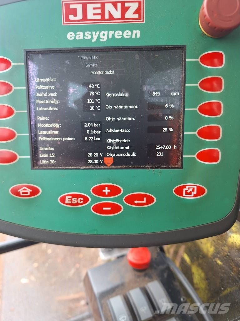 JENZ 820 MB Arocs Haketuskoneet
