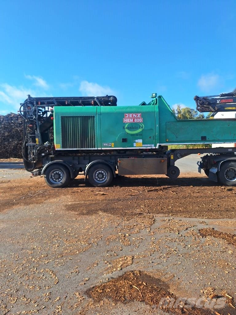 JENZ 820 MB Arocs Haketuskoneet