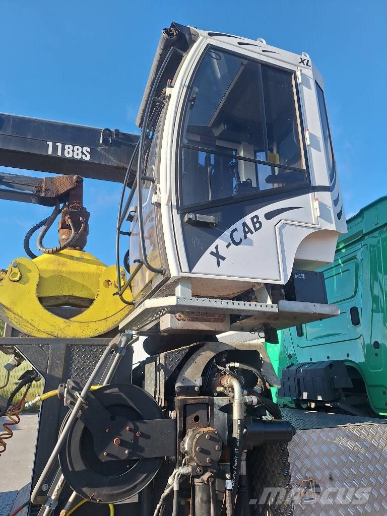 JENZ 820 MB Arocs Haketuskoneet