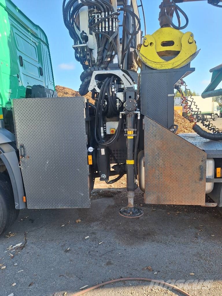 JENZ 820 MB Arocs Haketuskoneet