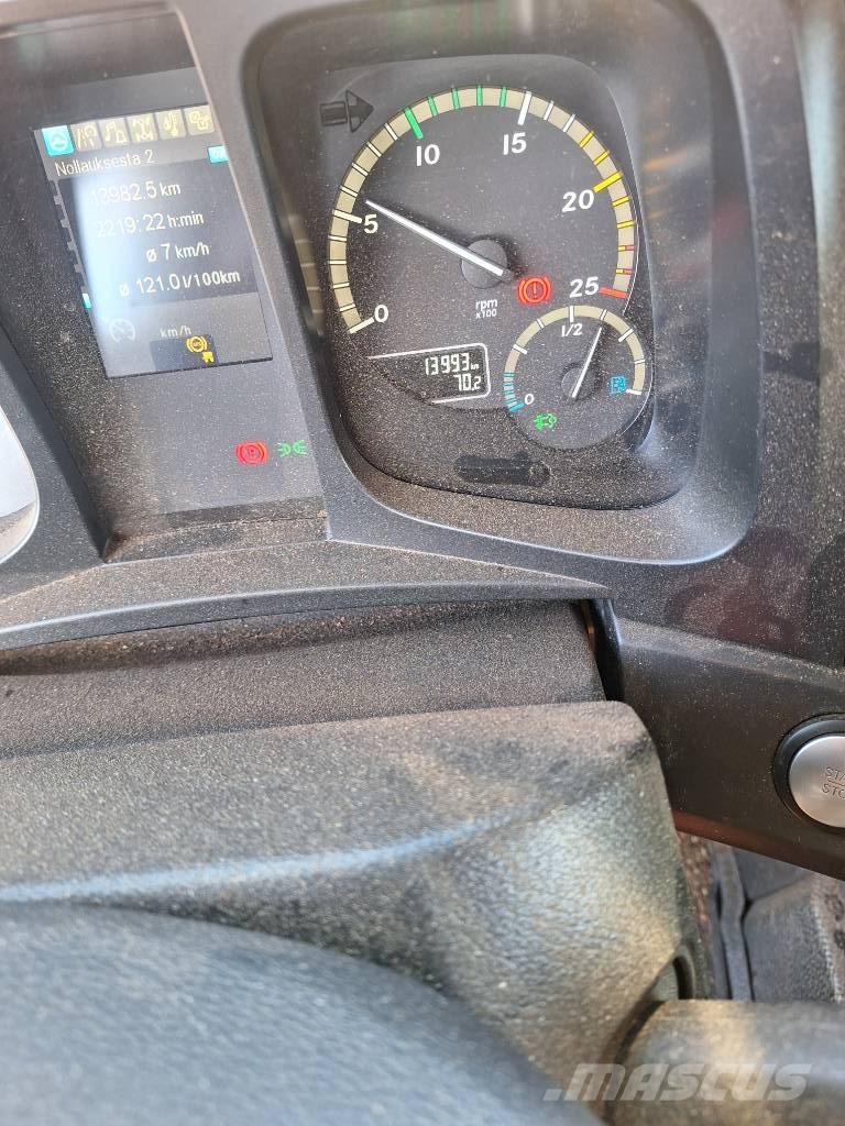 JENZ 820 MB Arocs Haketuskoneet