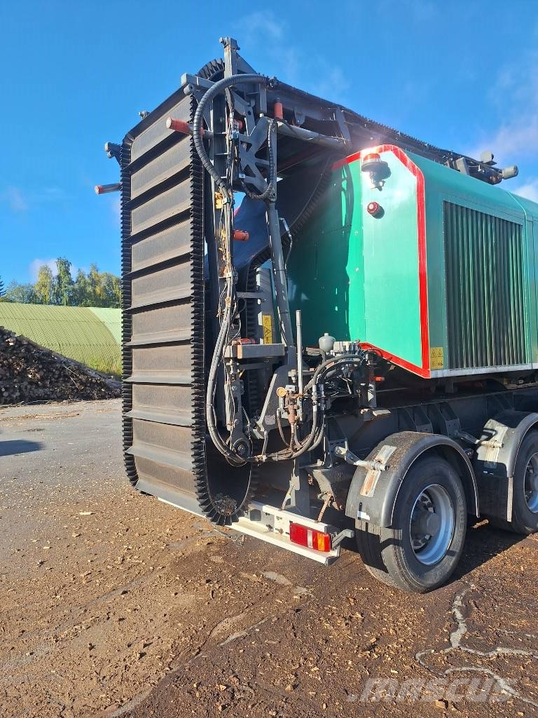 JENZ 820 MB Arocs Haketuskoneet