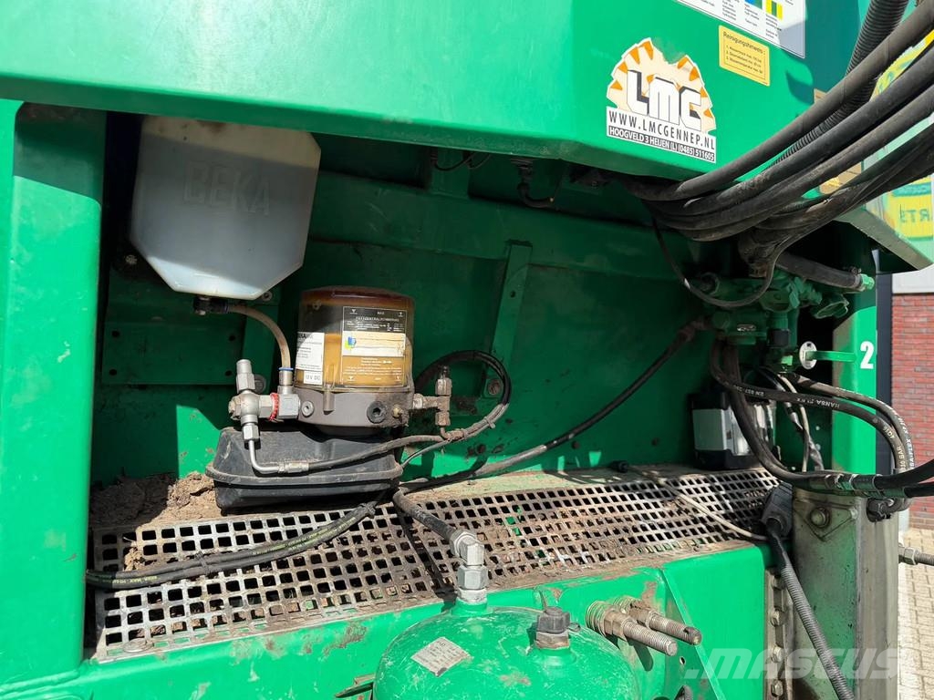 Tebbe MS140 Mestverspreider