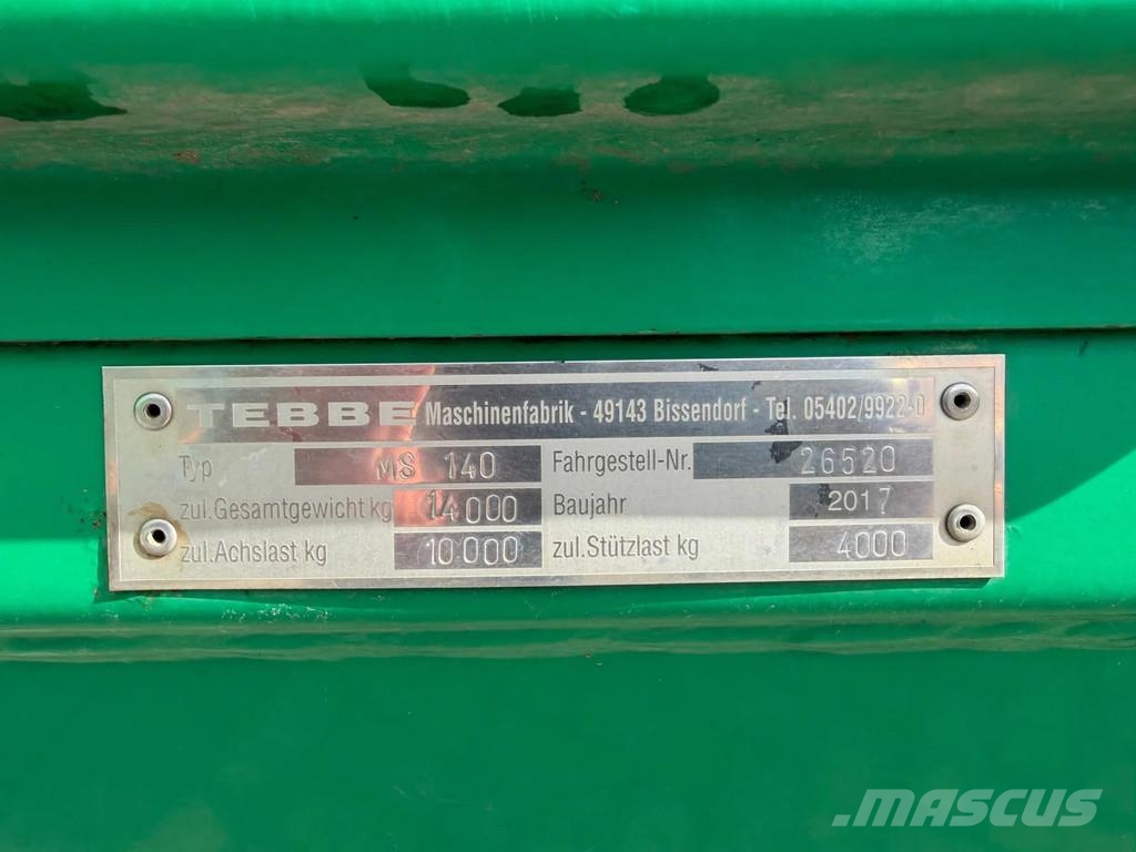 Tebbe MS140 Mestverspreider