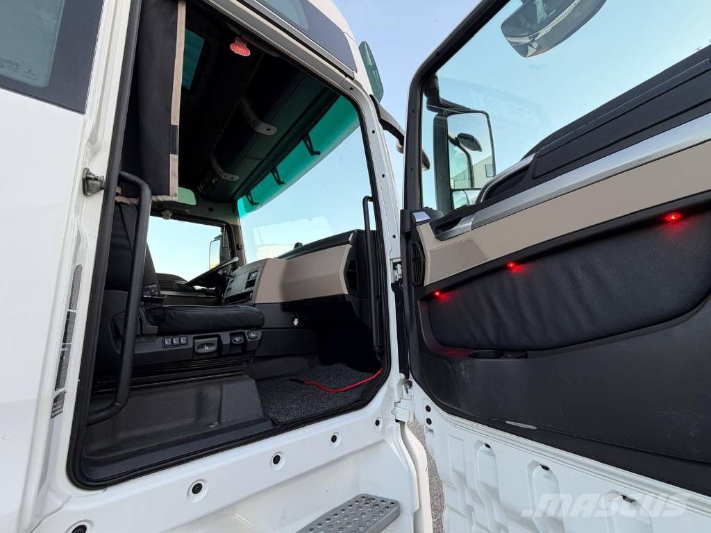 MAN TGX 26.500 Seria nr 5294 Tegljači