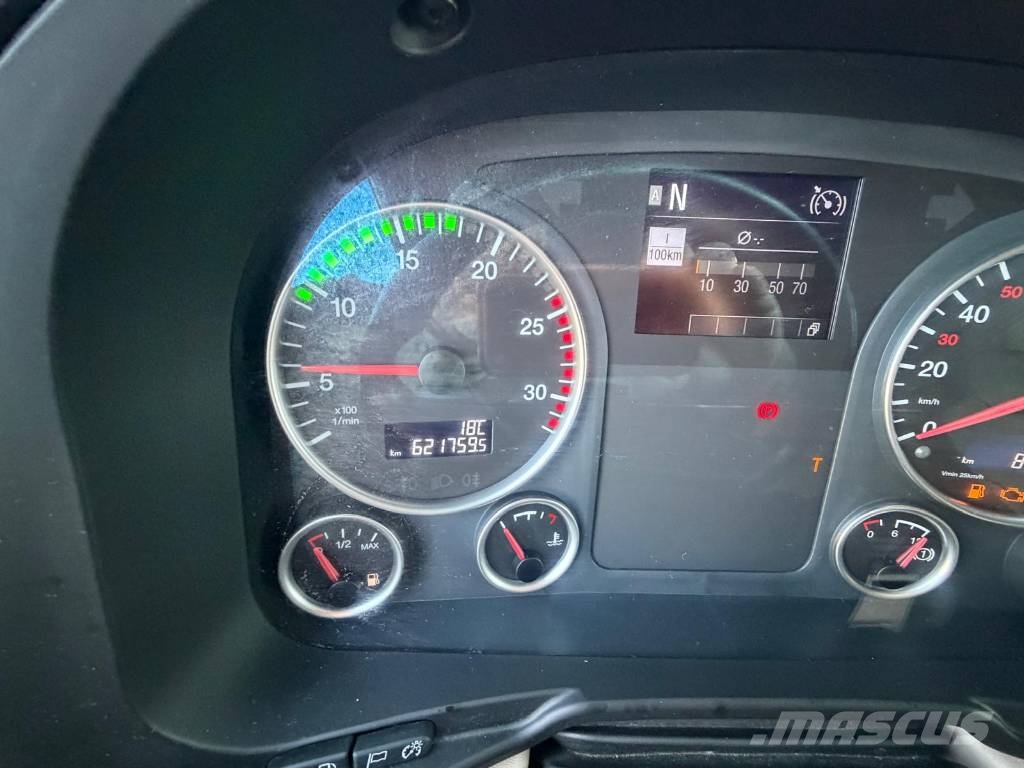 MAN TGX 26.500 Seria nr 5294 Tegljači