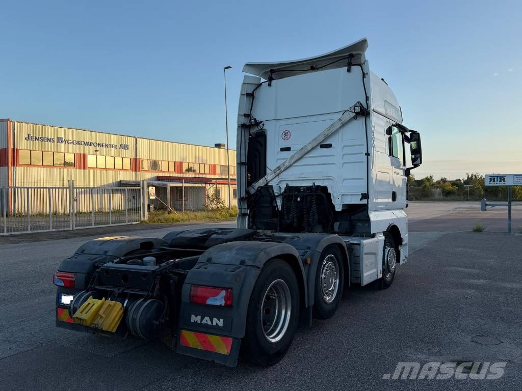 MAN TGX 26.500 Seria nr 5294 Tegljači