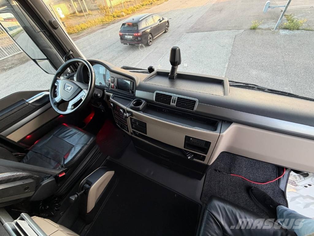 MAN TGX 26.500 Seria nr 5294 Tegljači