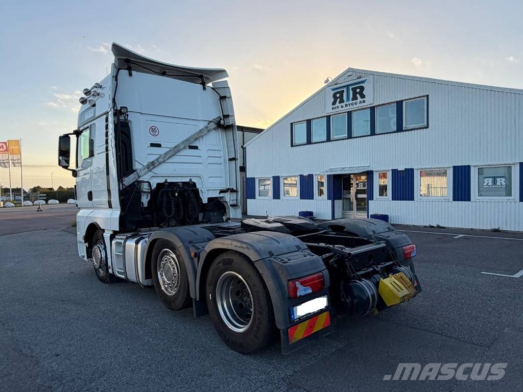 MAN TGX 26.500 Seria nr 5294 Tegljači