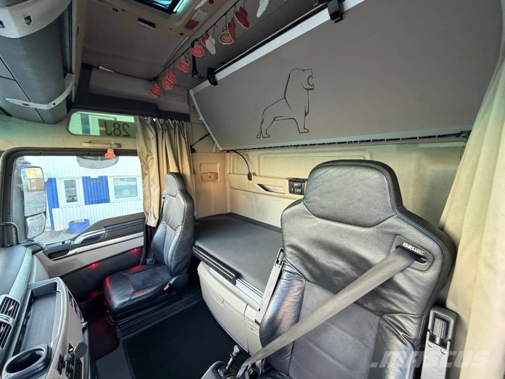 MAN TGX 26.500 Seria nr 5294 Tegljači