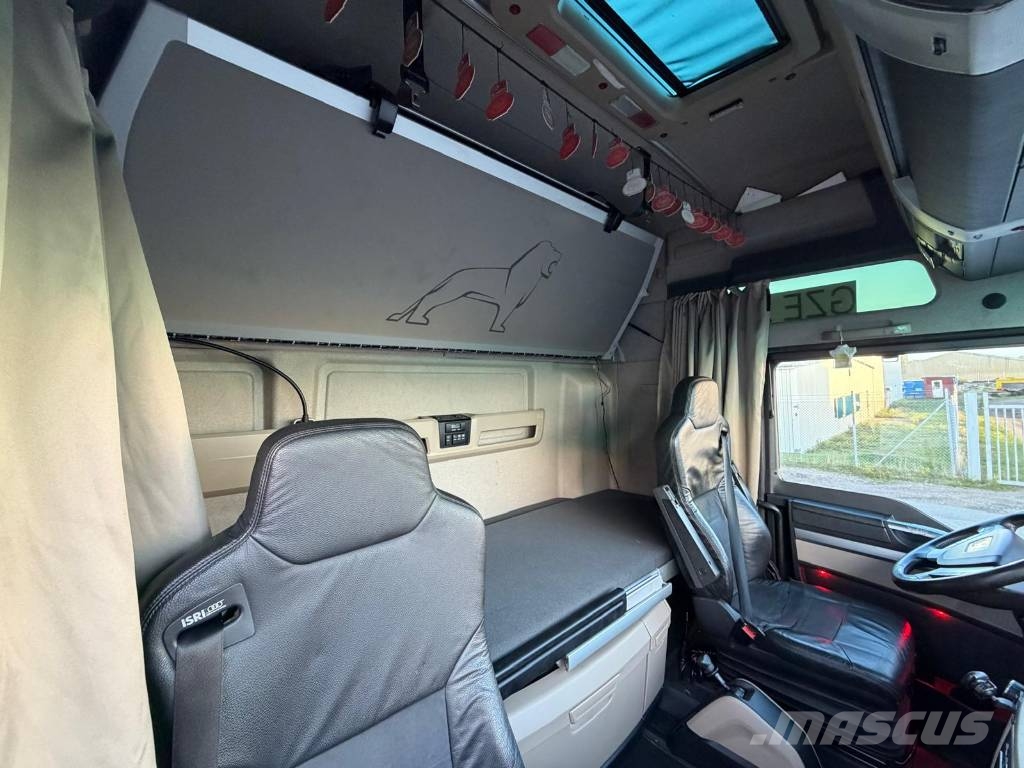 MAN TGX 26.500 Seria nr 5294 Tegljači