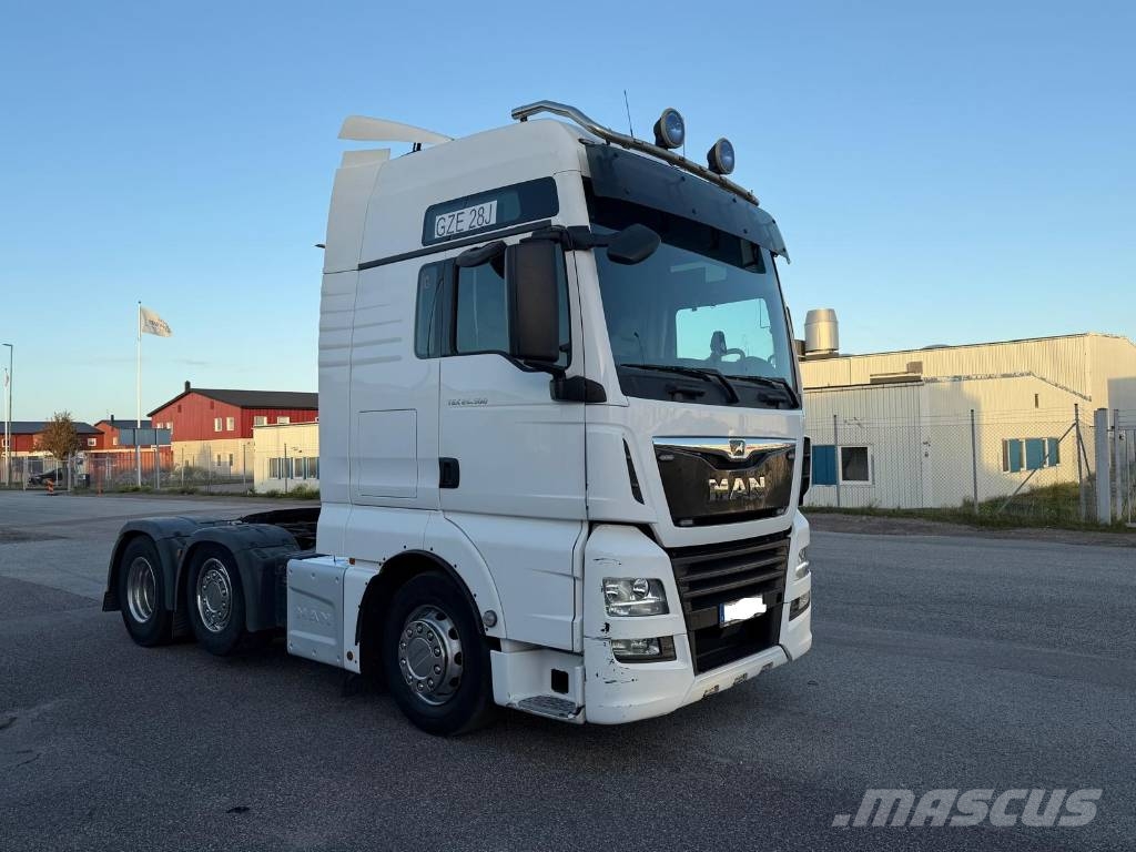 MAN TGX 26.500 Seria nr 5294 Tegljači
