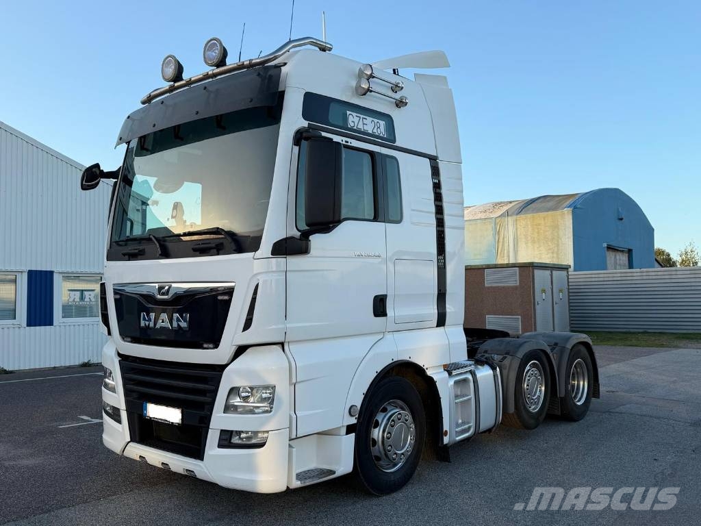 MAN TGX 26.500 Seria nr 5294 Tegljači