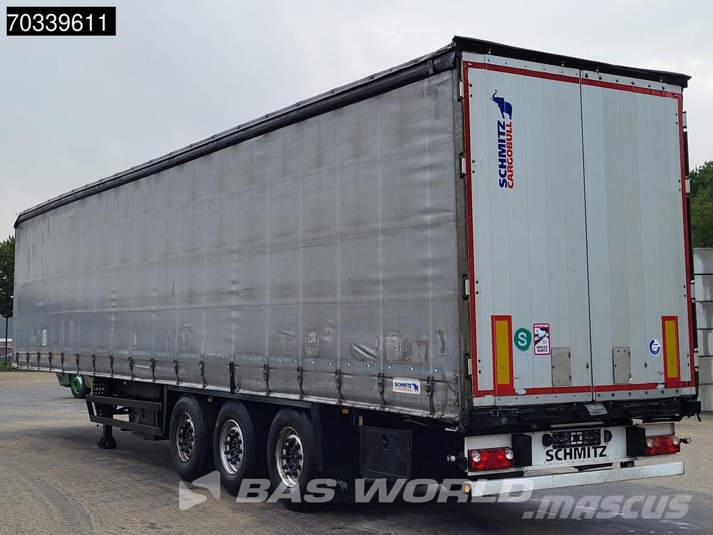 Schmitz Cargobull SCB*S3T 3 axles Sliding Roof Schuifzeilen