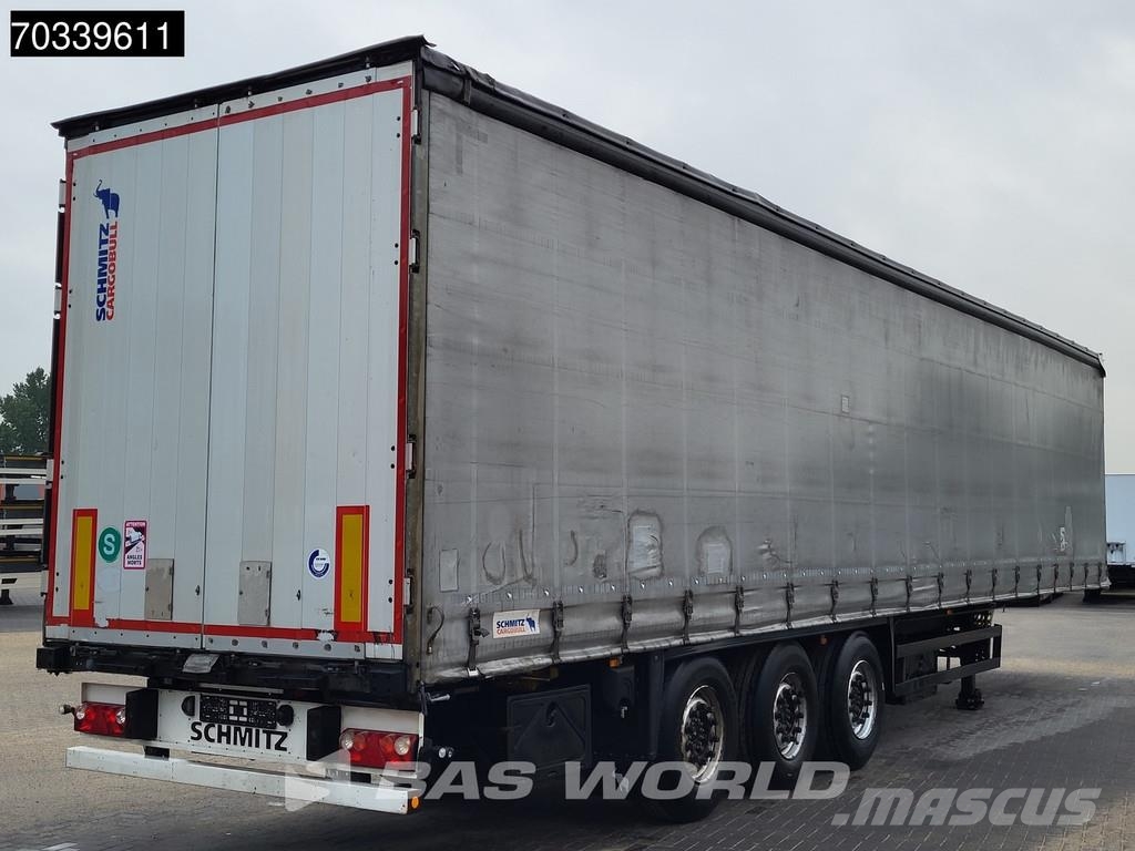 Schmitz Cargobull SCB*S3T 3 axles Sliding Roof Schuifzeilen