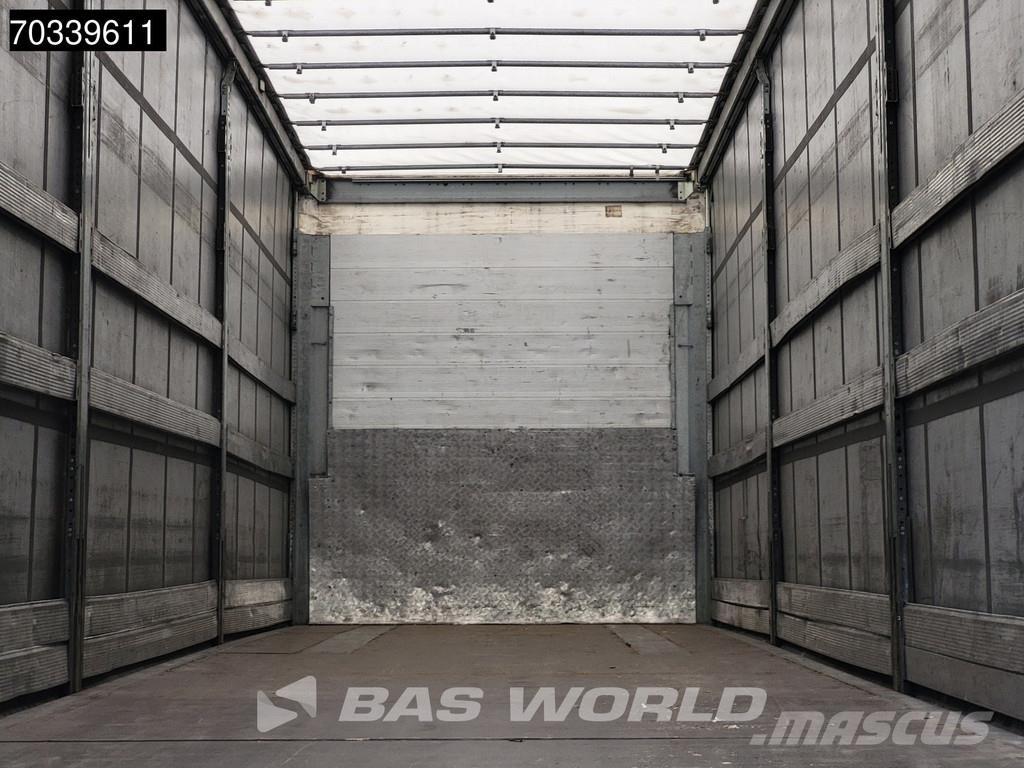 Schmitz Cargobull SCB*S3T 3 axles Sliding Roof Schuifzeilen