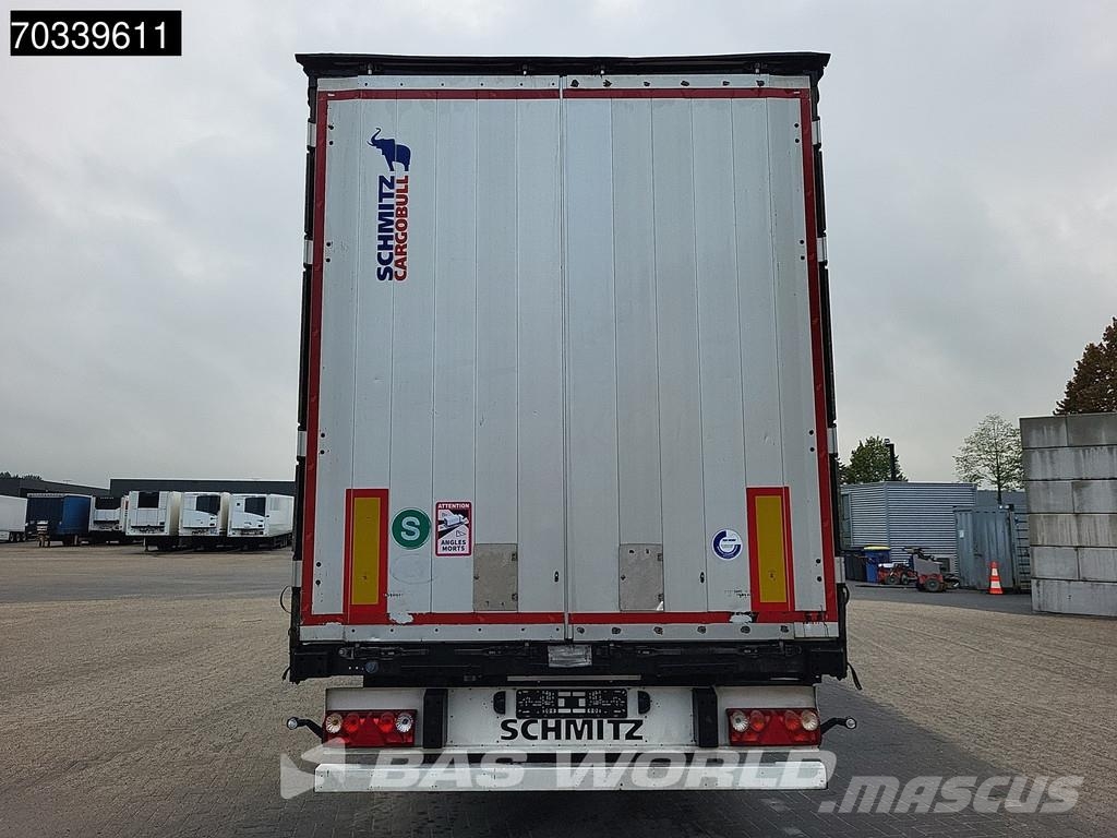 Schmitz Cargobull SCB*S3T 3 axles Sliding Roof Schuifzeilen
