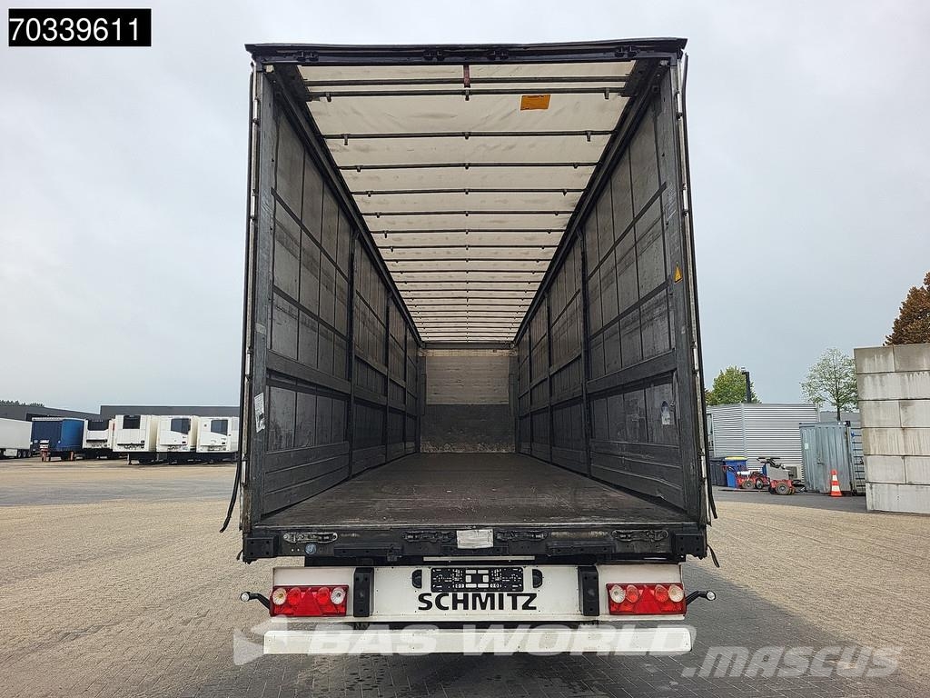 Schmitz Cargobull SCB*S3T 3 axles Sliding Roof Schuifzeilen