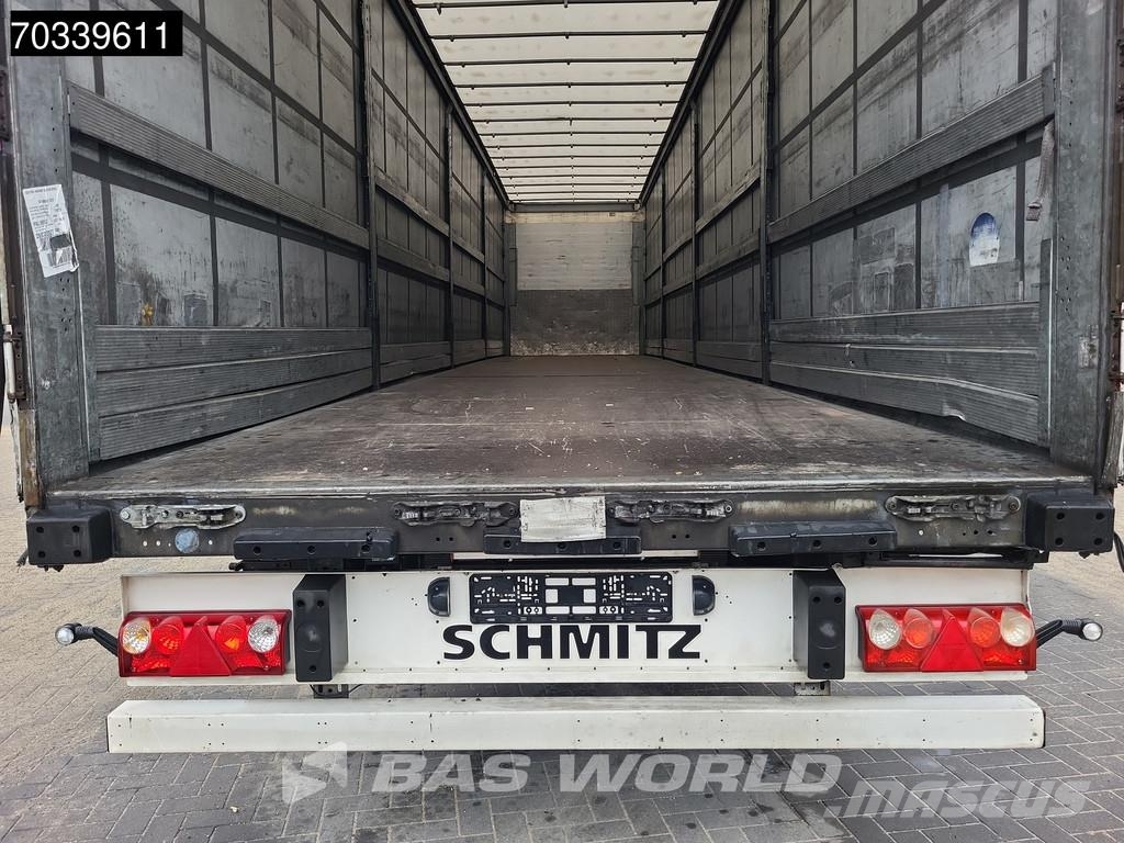 Schmitz Cargobull SCB*S3T 3 axles Sliding Roof Schuifzeilen