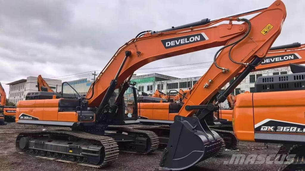 Develon DX360LCA Escavatori cingolati