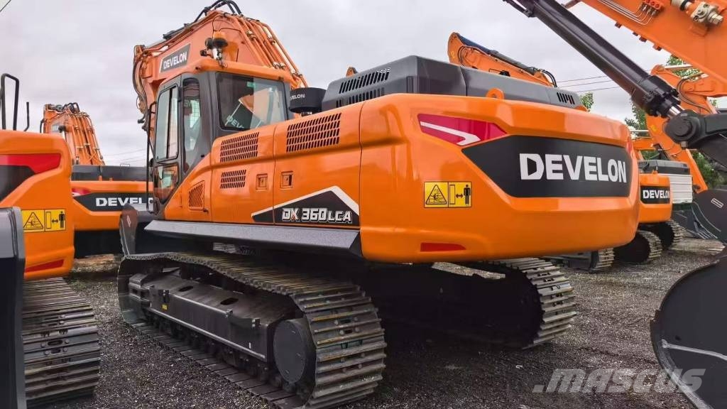 Develon DX360LCA Escavatori cingolati