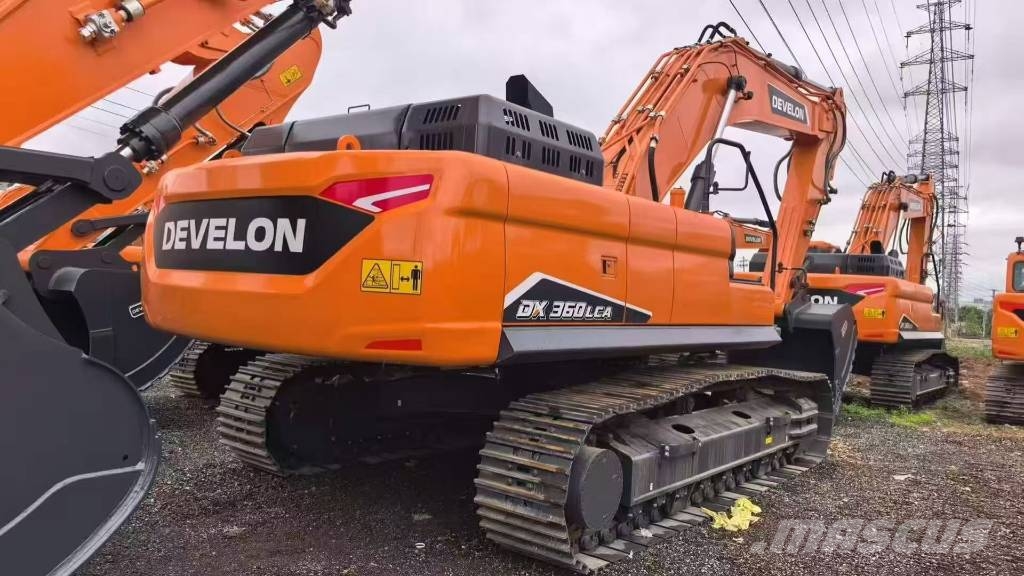 Develon DX360LCA Escavatori cingolati