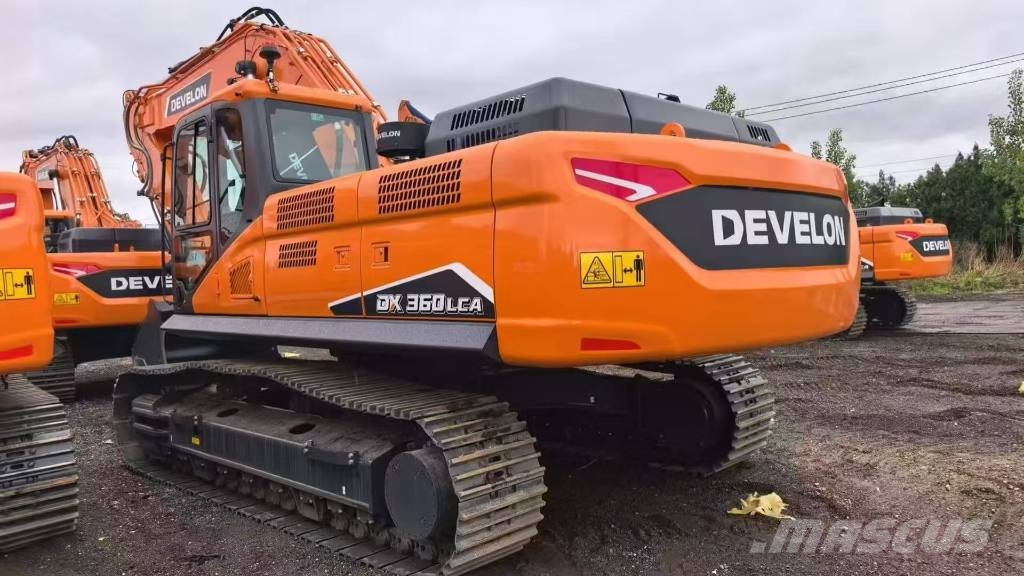 Develon DX360LCA Escavatori cingolati