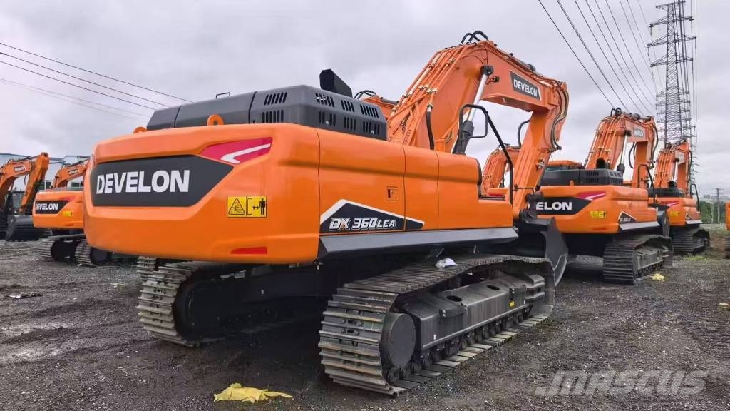 Develon DX360LCA Escavatori cingolati