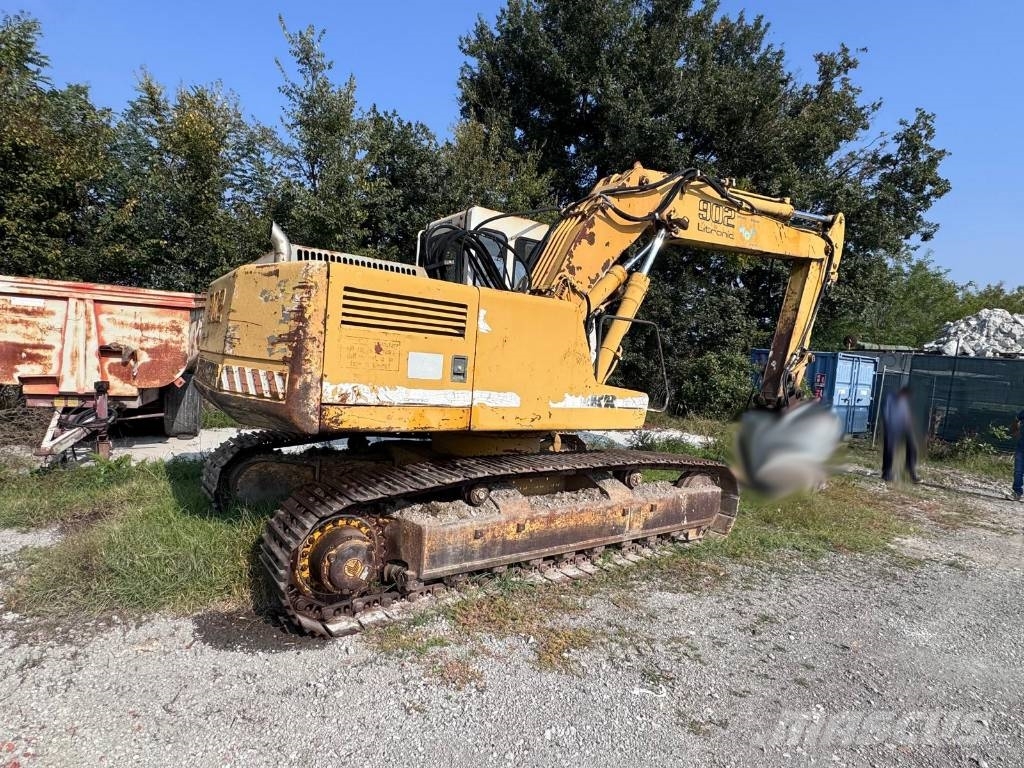Liebherr R 902 Litronic Excavadoras sobre orugas