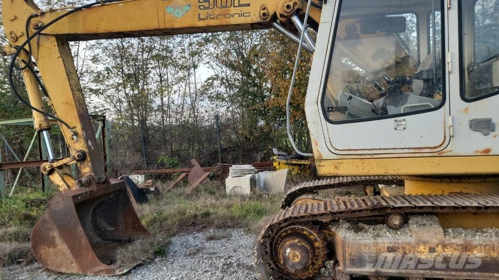 Liebherr R 902 Litronic Excavadoras sobre orugas
