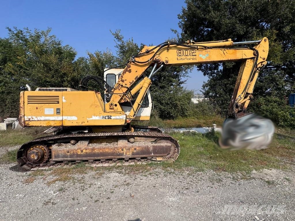 Liebherr R 902 Litronic Excavadoras sobre orugas