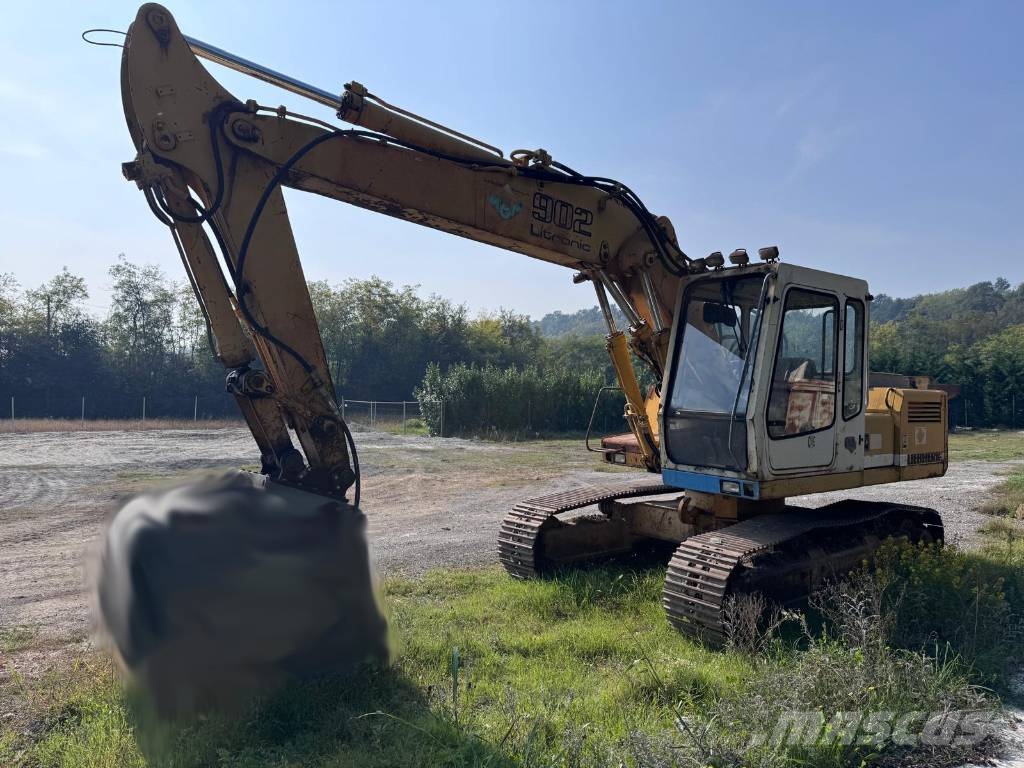 Liebherr R 902 Litronic Excavadoras sobre orugas
