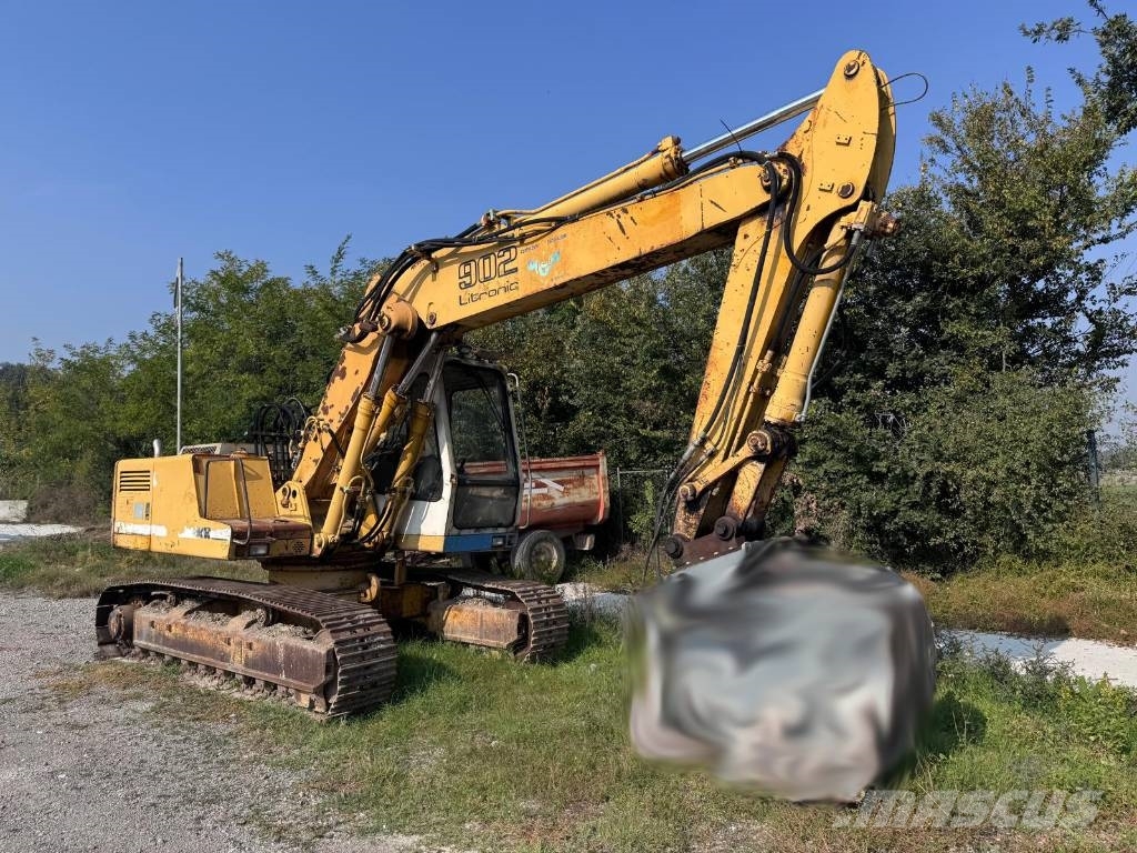 Liebherr R 902 Litronic Excavadoras sobre orugas